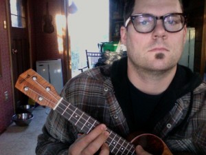 スカイプウクレレレッスン　受講生jeffさん（カナダ）