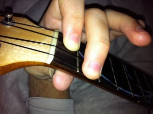 4bar F chord