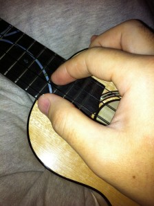 down strumming 