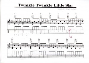 キラキラ星誤植