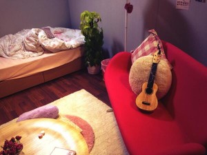 ウクレレの撮影場所