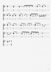 spring song(Mendelssohn)arr５